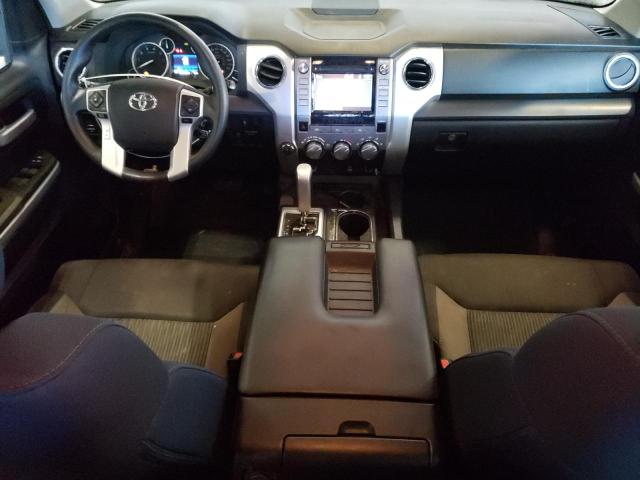 5TFUW5F12GX547317 - 2016 TOYOTA TUNDRA DOUBLE CAB SR/SR5 GRAY photo 8