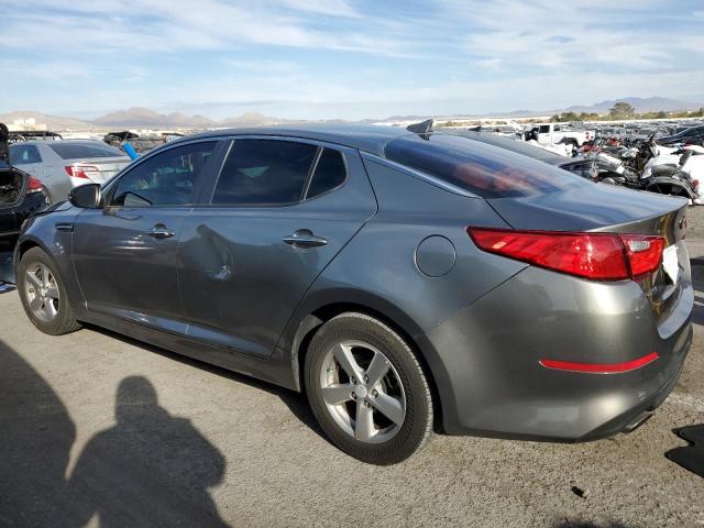 5XXGM4A70FG449272 - 2015 KIA OPTIMA LX GRAY photo 2