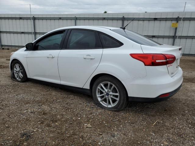 1FADP3F24HL284143 - 2017 FORD FOCUS SE WHITE photo 2