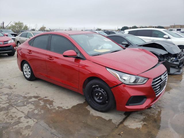 3KPC24A63LE118718 - 2020 HYUNDAI ACCENT SE RED photo 4