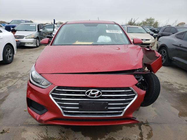 3KPC24A63LE118718 - 2020 HYUNDAI ACCENT SE RED photo 5