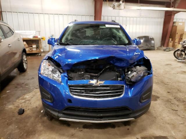 KL7CJLSB3GB759585 - 2016 CHEVROLET TRAX 1LT BLUE photo 5