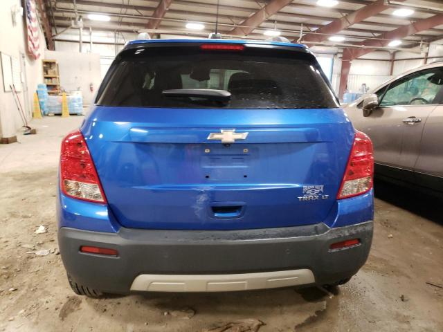 KL7CJLSB3GB759585 - 2016 CHEVROLET TRAX 1LT BLUE photo 6