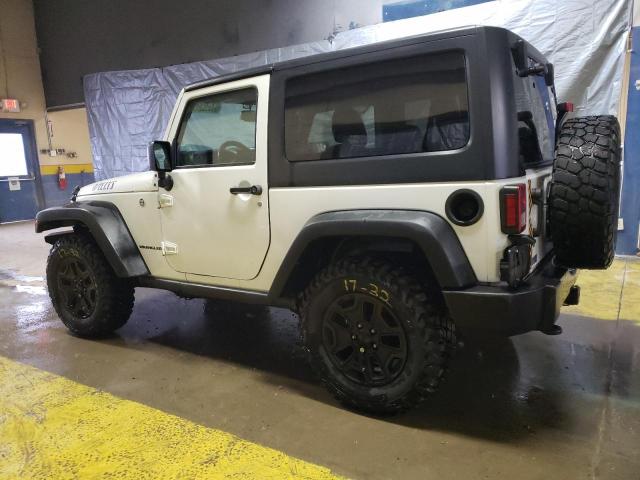 1C4AJWAG0HL623838 - 2017 JEEP WRANGLER SPORT WHITE photo 2