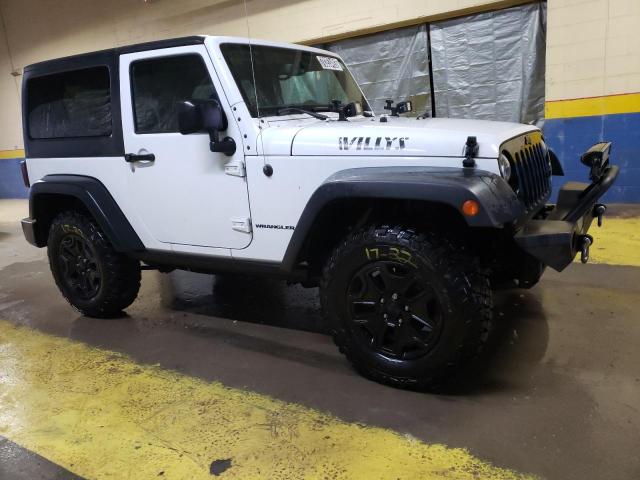 1C4AJWAG0HL623838 - 2017 JEEP WRANGLER SPORT WHITE photo 4