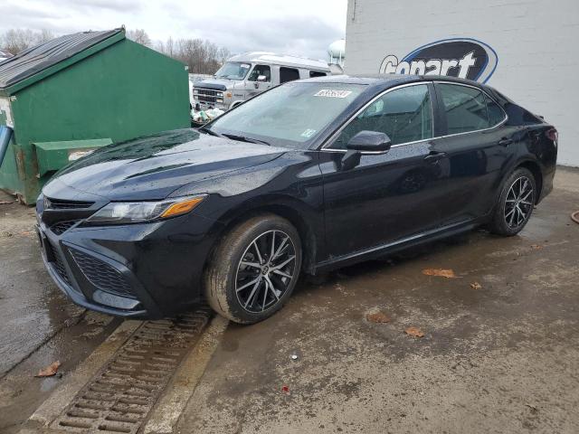 4T1T11AK6PU732342 - 2023 TOYOTA CAMRY SE NIGHT SHADE BLACK photo 1