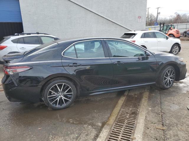 4T1T11AK6PU732342 - 2023 TOYOTA CAMRY SE NIGHT SHADE BLACK photo 3