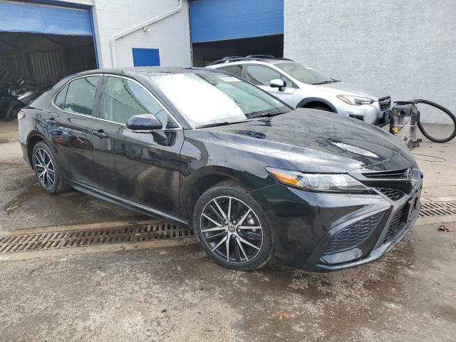 4T1T11AK6PU732342 - 2023 TOYOTA CAMRY SE NIGHT SHADE BLACK photo 4