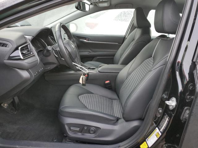 4T1T11AK6PU732342 - 2023 TOYOTA CAMRY SE NIGHT SHADE BLACK photo 7