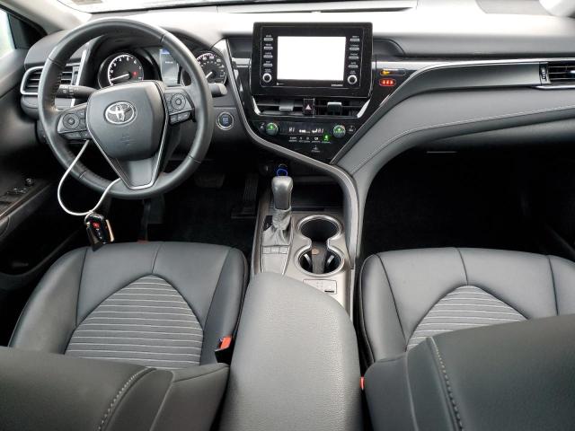 4T1T11AK6PU732342 - 2023 TOYOTA CAMRY SE NIGHT SHADE BLACK photo 8