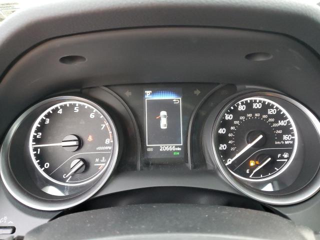 4T1T11AK6PU732342 - 2023 TOYOTA CAMRY SE NIGHT SHADE BLACK photo 9