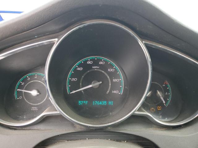 1G1ZC5EU5CF331805 - 2012 CHEVROLET MALIBU 1LT Күміс фото 9