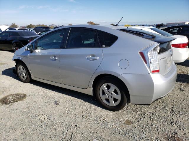 JTDKN3DU3A0021919 - 2010 TOYOTA PRIUS SILVER photo 2