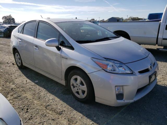 JTDKN3DU3A0021919 - 2010 TOYOTA PRIUS SILVER photo 4