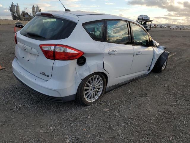 1FADP5AU6DL505627 - 2013 FORD C-MAX SE WHITE photo 3