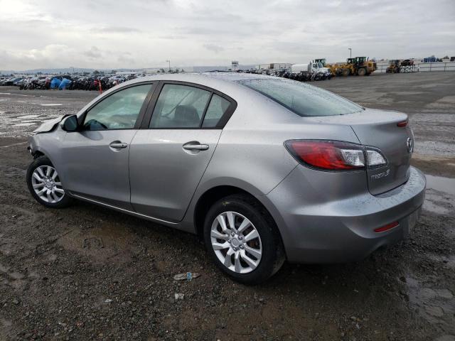 JM1BL1TG0D1775221 - 2013 MAZDA 3 I SILVER photo 2