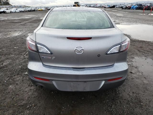 JM1BL1TG0D1775221 - 2013 MAZDA 3 I SILVER photo 6