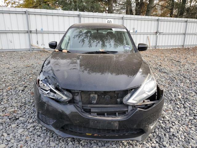 3N1AB7AP6HY212408 - 2017 NISSAN SENTRA S BLACK photo 5