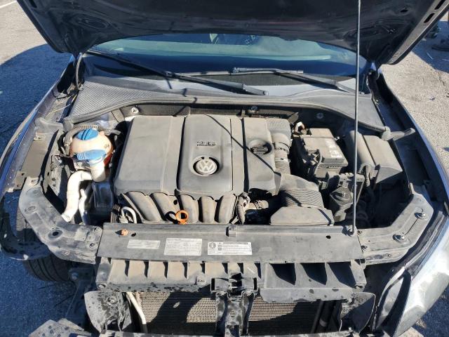 1VWAP7A34DC067378 - 2013 VOLKSWAGEN PASSAT S BLUE photo 11