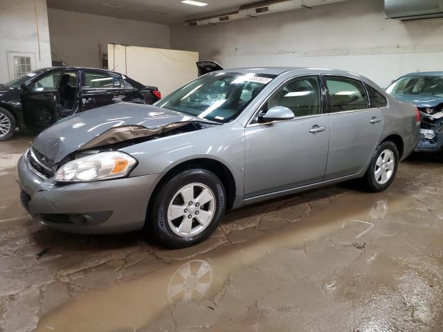 2G1WT55K389131197 - 2008 CHEVROLET IMPALA LT GRAY photo 1