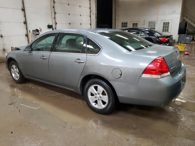 2G1WT55K389131197 - 2008 CHEVROLET IMPALA LT GRAY photo 2