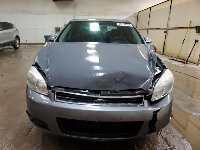 2G1WT55K389131197 - 2008 CHEVROLET IMPALA LT GRAY photo 5