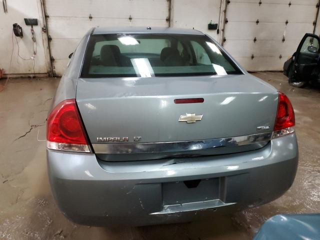 2G1WT55K389131197 - 2008 CHEVROLET IMPALA LT GRAY photo 6