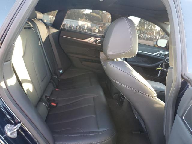 WBY73AW00PFN77474 - 2023 BMW I4 EDRIVE4 BLUE photo 10