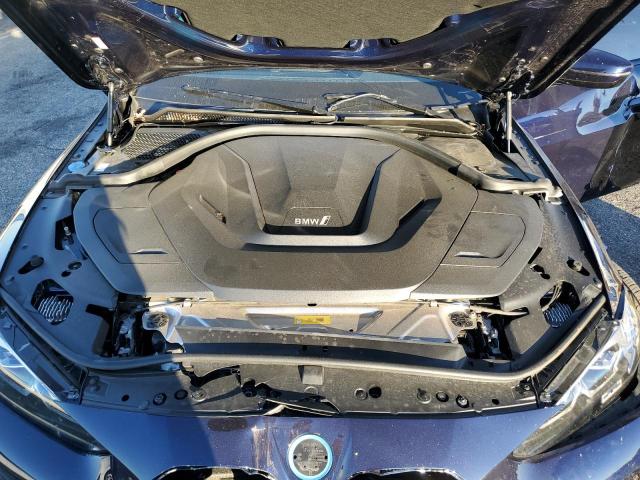 WBY73AW00PFN77474 - 2023 BMW I4 EDRIVE4 BLUE photo 11