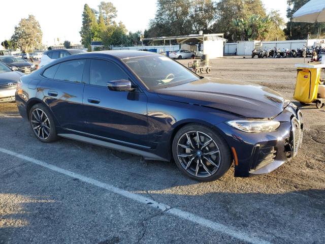 WBY73AW00PFN77474 - 2023 BMW I4 EDRIVE4 BLUE photo 4