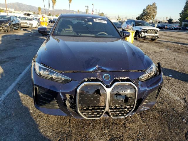 WBY73AW00PFN77474 - 2023 BMW I4 EDRIVE4 BLUE photo 5