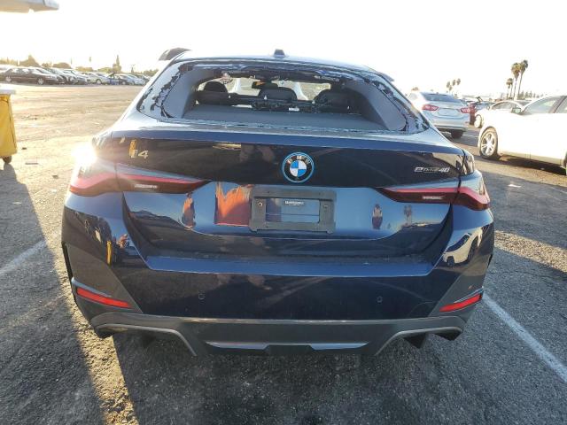 WBY73AW00PFN77474 - 2023 BMW I4 EDRIVE4 BLUE photo 6