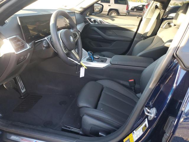 WBY73AW00PFN77474 - 2023 BMW I4 EDRIVE4 BLUE photo 7