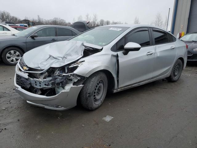 1G1BC5SM8H7214775 - 2017 CHEVROLET CRUZE LS SILVER photo 1