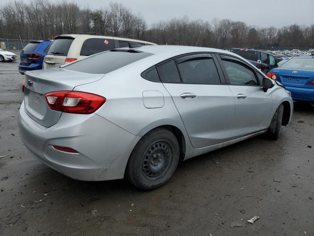 1G1BC5SM8H7214775 - 2017 CHEVROLET CRUZE LS SILVER photo 3