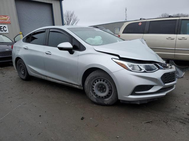 1G1BC5SM8H7214775 - 2017 CHEVROLET CRUZE LS SILVER photo 4