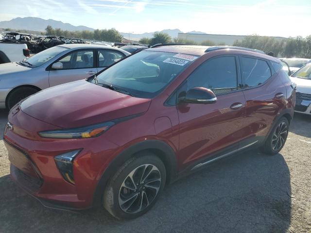 1G1FZ6S04N4111871 - 2022 CHEVROLET BOLT EUV PREMIER BURGUNDY photo 1