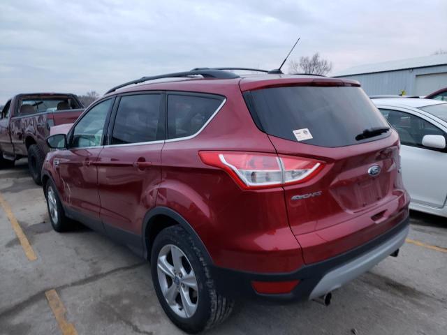 1FMCU0GX4DUA20850 - 2013 FORD ESCAPE SE BURGUNDY photo 2