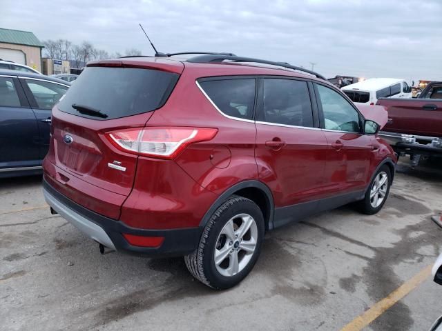 1FMCU0GX4DUA20850 - 2013 FORD ESCAPE SE BURGUNDY photo 3