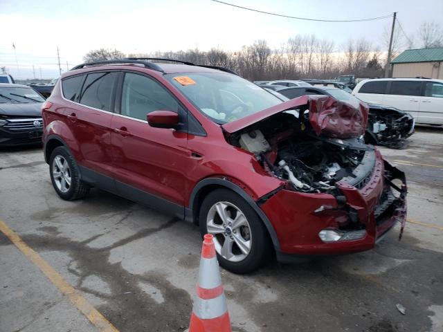 1FMCU0GX4DUA20850 - 2013 FORD ESCAPE SE BURGUNDY photo 4