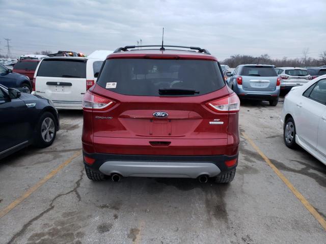 1FMCU0GX4DUA20850 - 2013 FORD ESCAPE SE BURGUNDY photo 6