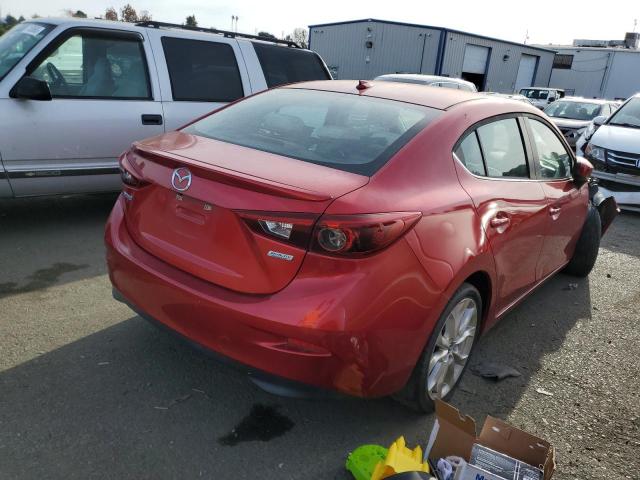 JM1BM1W35F1249112 - 2015 MAZDA 3 GRAND TOURING RED photo 3