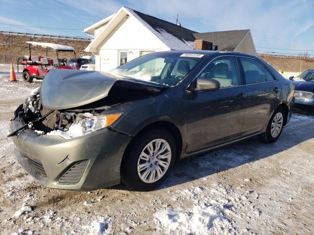 4T4BF1FK8ER404249 - 2014 TOYOTA CAMRY L SILVER photo 1