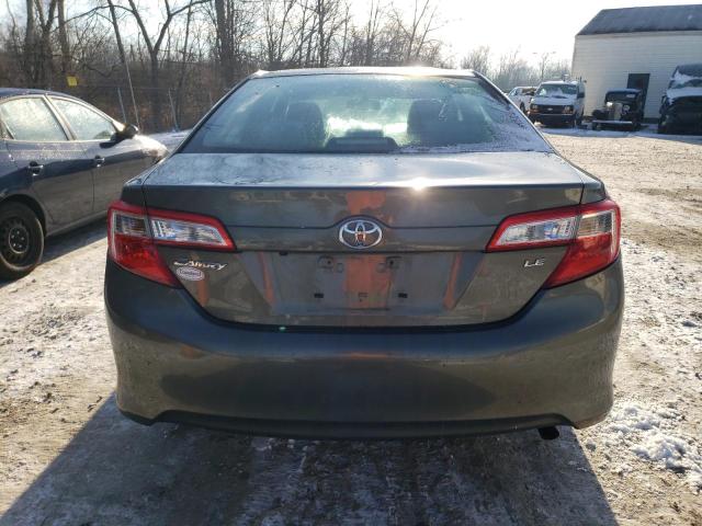 4T4BF1FK8ER404249 - 2014 TOYOTA CAMRY L SILVER photo 6