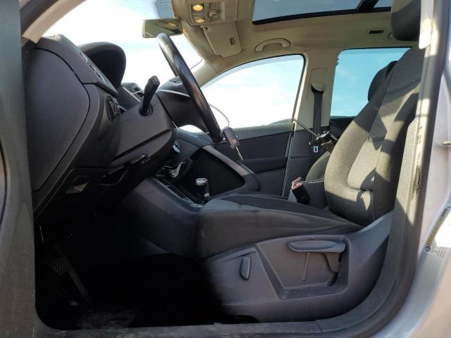 WVGBV75N59W515914 - 2009 VOLKSWAGEN TIGUAN SE SILVER photo 7