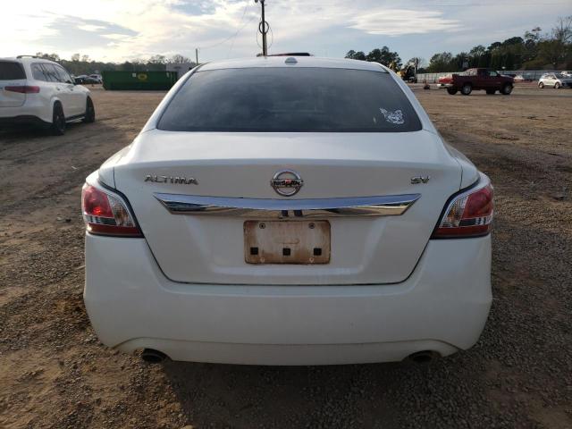 1N4AL3AP8FC413385 - 2015 NISSAN ALTIMA 2.5 WHITE photo 6