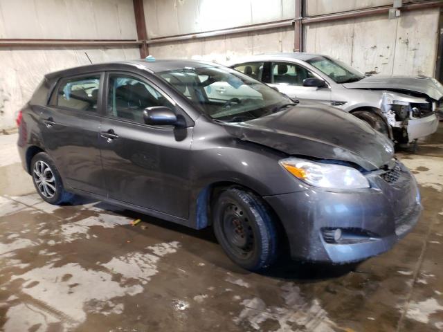 2T1KE4EE9AC038744 - 2010 TOYOTA COROLLA MA S GRAY photo 4