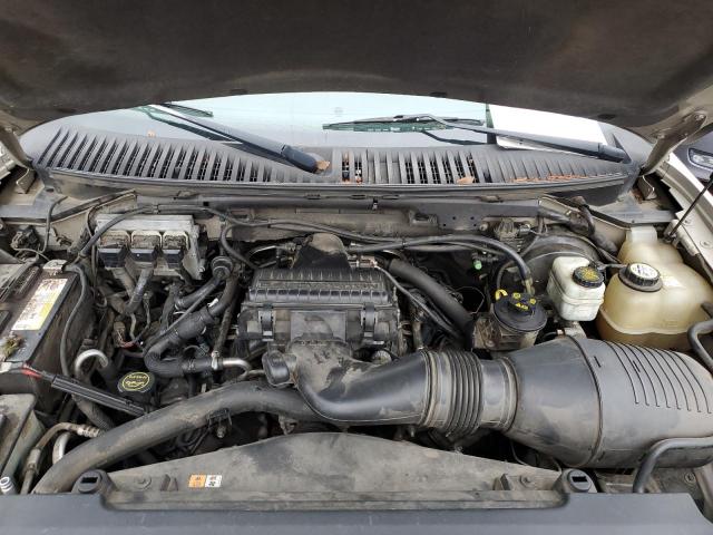 5LMFU28545LJ10817 - 2005 LINCOLN NAVIGATOR კრემისფერი ფოტო 12