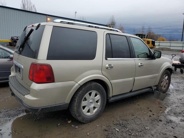 5LMFU28545LJ10817 - 2005 LINCOLN NAVIGATOR CREAM photo 3