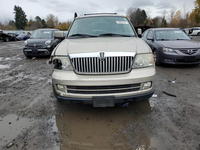 5LMFU28545LJ10817 - 2005 LINCOLN NAVIGATOR კრემისფერი ფოტო 5